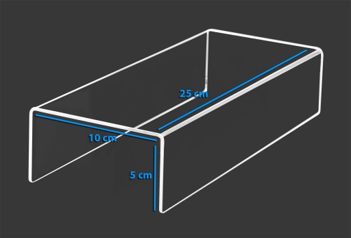 STOJAN STOJAN DISPLEJ STEP PLEXI 250mm