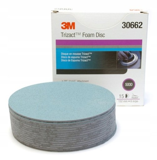 3M TRIZACT HOOKIT BRÚSNY KOTÚČ P3000 75 mm MALÝ