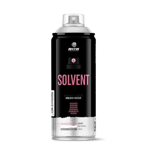 Rozpúšťadlo v spreji 400 ml MTN