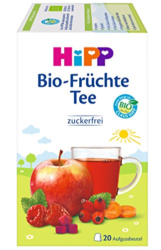 HiPP BIO ovocný čaj s divokou ružou Vit C