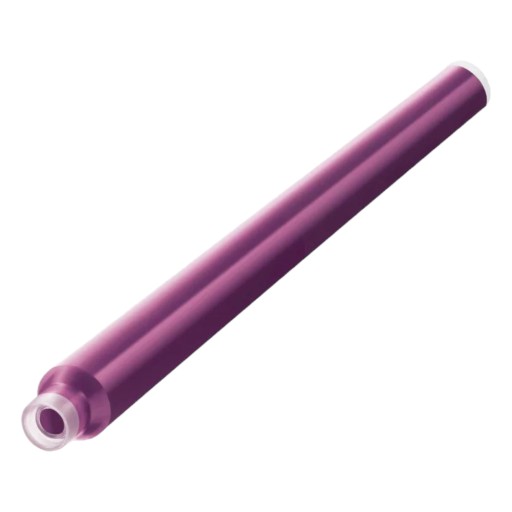 Atramentové perá Pelikan, 6 kusov, fialové