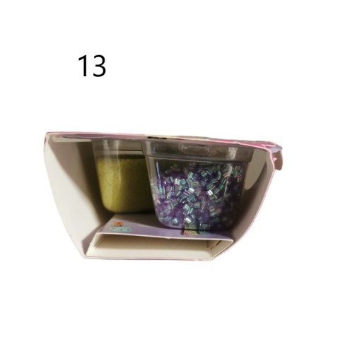 Sliz DIY veľa emócií Epee Mix and Match!!