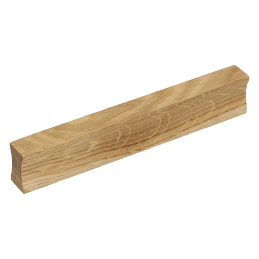 Nábytková úchytka GAMET UD32, drevo FSC, dub, 96mm