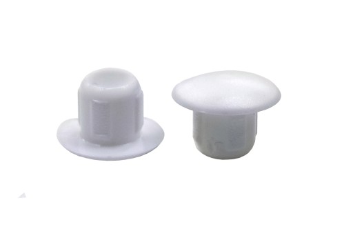 BIELA zátka do technologického otvoru Fi 6 mm, 10 ks, zátka zátka 6 mm