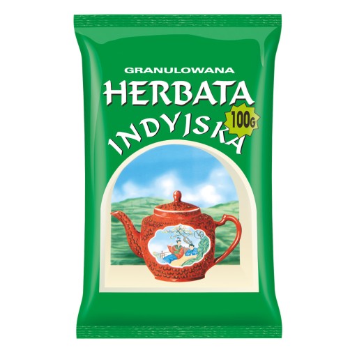 Klasický indický čierny čaj Granulovaný Šmak PRL 100g