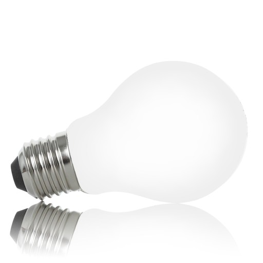 LED žiarovka E27 Filament 6W MILKY teplá biela
