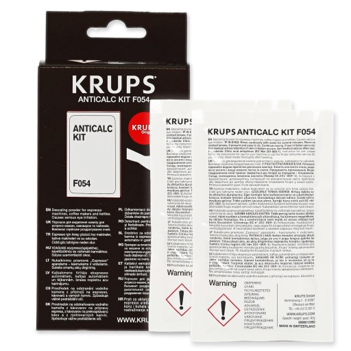 Originálny odstraňovač vodného kameňa pre kávovar KRUPS F054