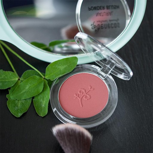 BENECOS Prírodná lícenka MALLOW ROSE