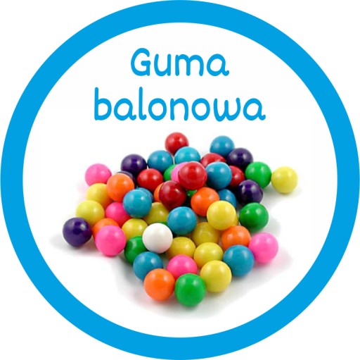 Farebný a ochutený cukor 1 kg Blue Bubble Gum