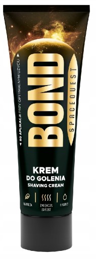 BOND SPACEQUEST - KRÉM NA HOLENIE 100ml