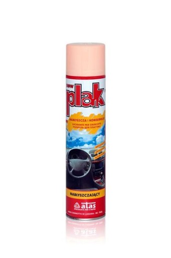 PLAGÁT NA KOKPIT A PLASTY 400 ml BROSKYŇA