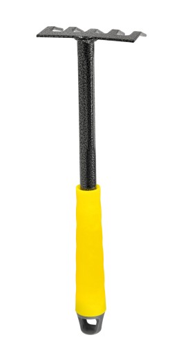 Záhradné hrable Záhradné kovové hrable na hrabanie Uvoľňovacie hrable 30cm