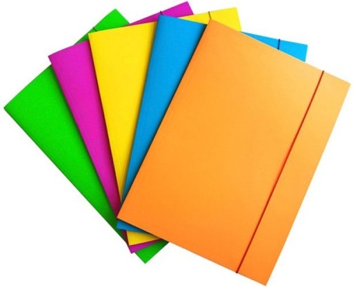 A4 FLUO VYSIELANIE S GUMA 300GSM KANCELÁRSKE PRODUKTY JASNÉ FARBY