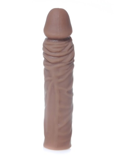 Stimulátor-Perfect Sleeve Mulatto - predlžuje sa o 7 cm