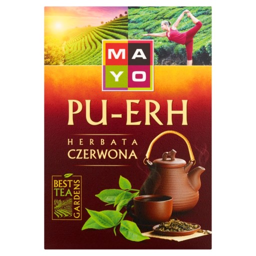 Mayo Pu-Erh Červený čaj 100 g