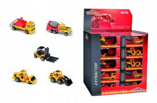 KOVOVÝ KONŠTRUKČNÝ AUTOMIX MAŽORETOVÝCH VZOROV