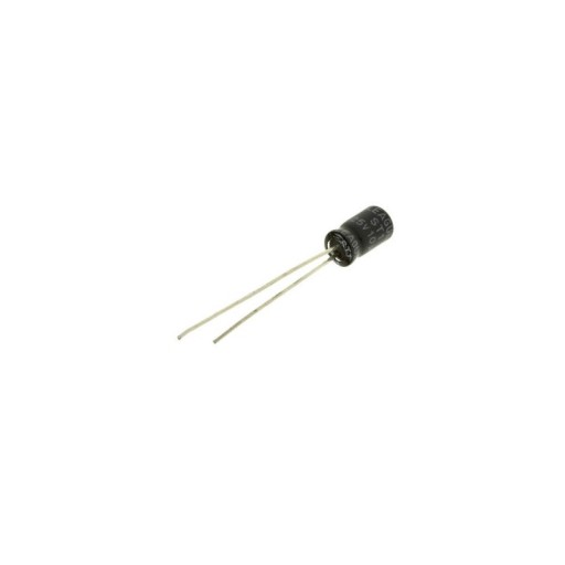 Kondenzátor 10uF/25V elektrolyt 105°C / 10/25V / 28338
