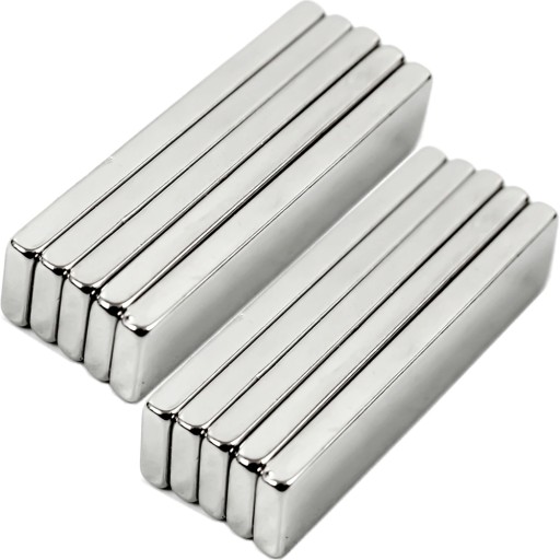 SILNÉ NEODYMIOVÉ MAGNETOVÉ MAGNETY 10 KS