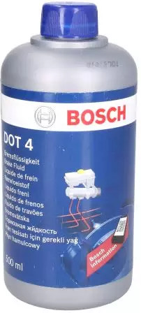 BRZDOVÁ KVAPALINA DOT4 500ML BOSCH