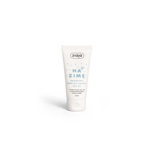 Ziaja bariérový pleťový krém na zimu SPF 30