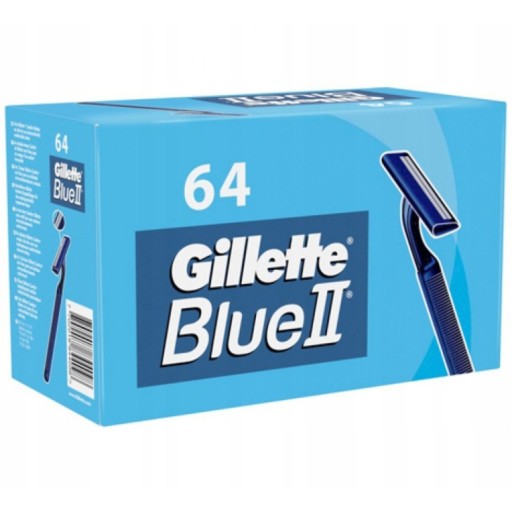 Gillette Blue II jednorazový holiaci strojček 1 ks.