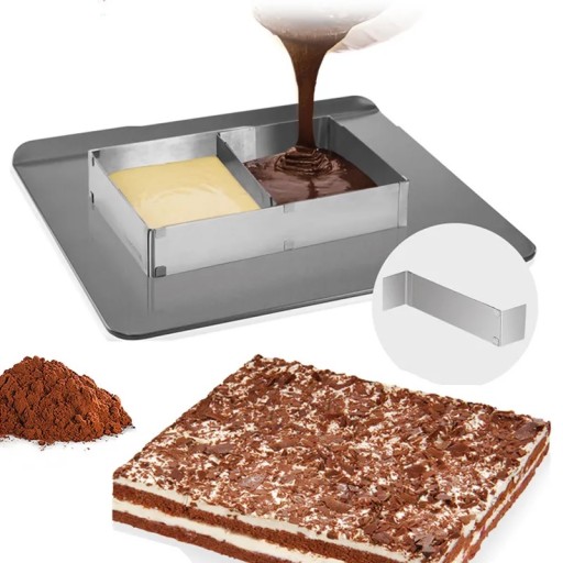TORTOVÝ RÁM NASTAVITEĽNÁ FORMA NA TORTY