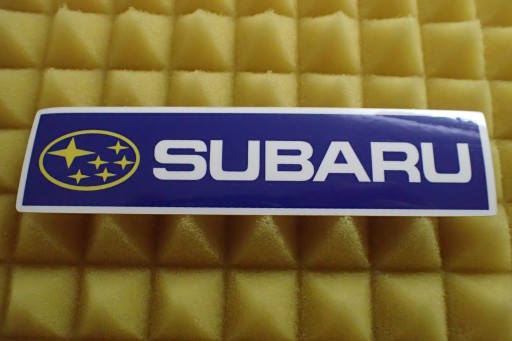 NÁLEPKA SUBARU NÁLEPKA 12,4 x 3 cm