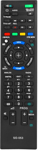 UNIVERZÁLNY DIAĽKOVÝ OVLÁDAČ PRE TV SONY BRAVIA, BATERIE ZDARMA