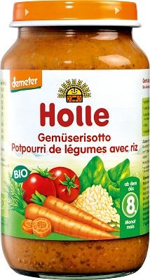 VEČERA SO ZELENINOU A RYŽOU PO 8 MESIACOCH DEMETER