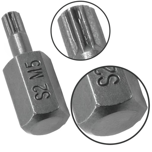 BIT 10MM SPLINE 5x30MM