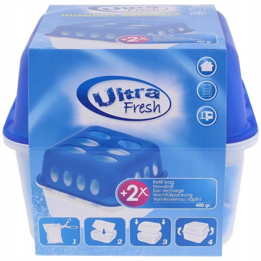 NETOXICKÝ ULTRA FRESH absorbér vlhkosti 2x400