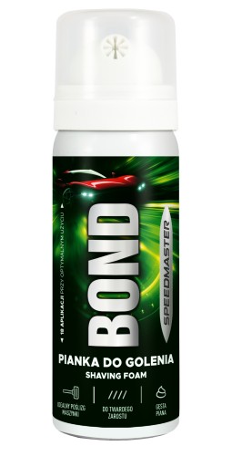 BOND SPEEDMASTER - PENA NA HOLENIE S ALOE 50ml