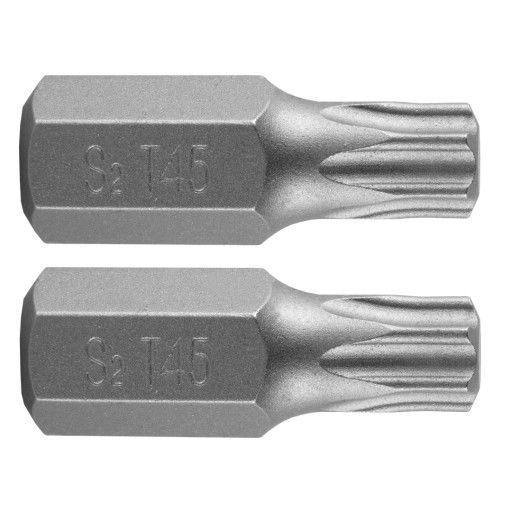 Bit TORX T45 x 30 mm, S2 x 2 ks.