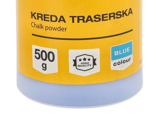 Kriedová farba na značkovacie lano, modrá, 500g. Hardy maliarska krieda