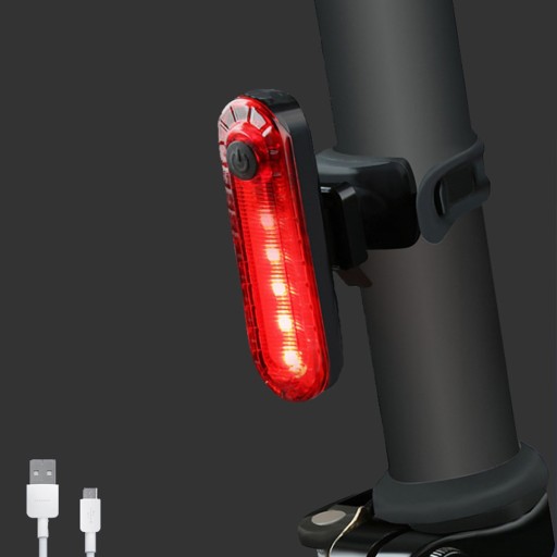 Osvetlenie bicykla LED BIKE SVETLÁ NA BICYKEL
