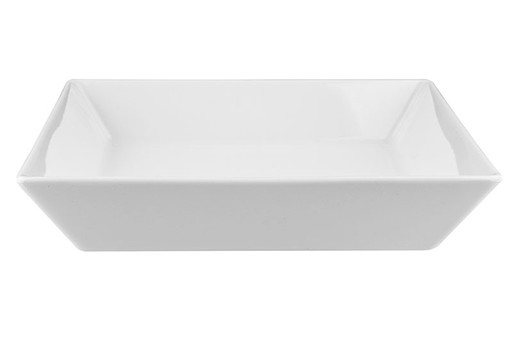 Hlboký štvorcový tanier 21,5 cm Klasik LUBIANA