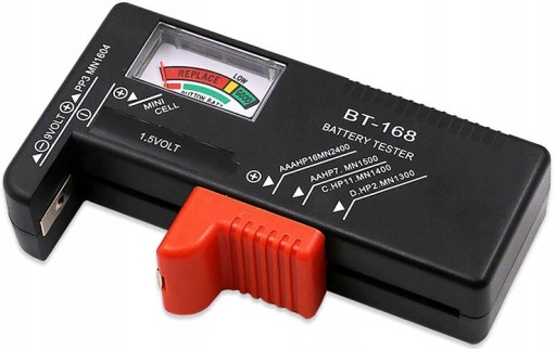 AA AAA R14 Battery Meter Battery Tester