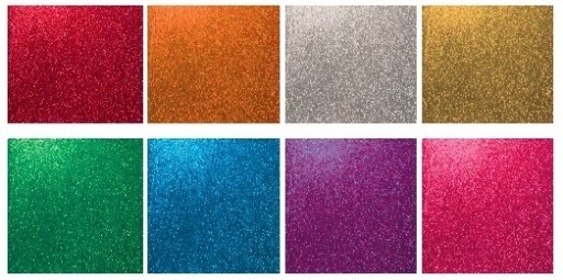 Farebný A4 metalický samolepiaci papier BENIAMIN