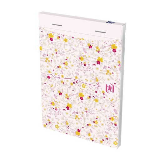 Zápisník A6 80k, rad OXFORD FLORAL, mix farieb