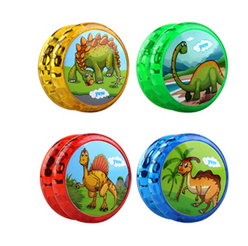 SVIETIACE JO-YO S HRAČKOU DINOSAUR PRE CHLAPCA