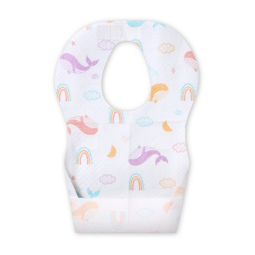 Babyono podbradník jednorazové podbradníky 10 ks