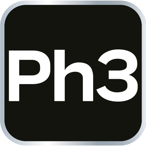 Krížový skrutkovač PH3 x 150 mm, S2
