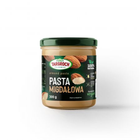 Mandľová pasta maslo 100% bez prísad 300 g Targroch