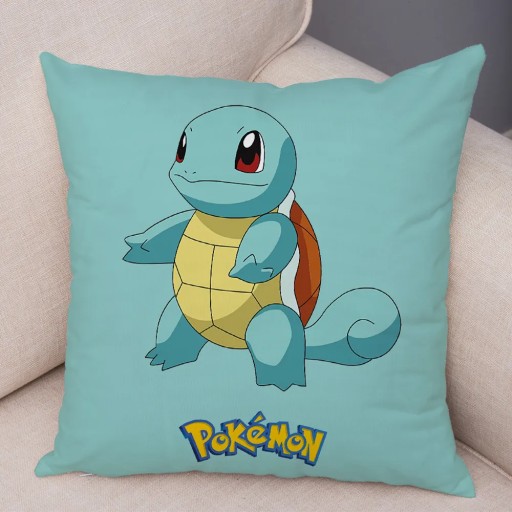 Obliečka na vankúš Pokemon Squirtle 45x45 cm