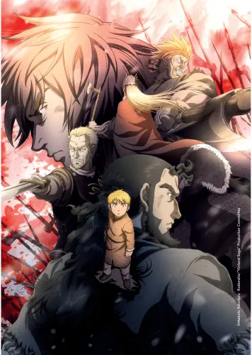 Anime Plagát Vinland Saga VS_003 A3 (vlastné)
