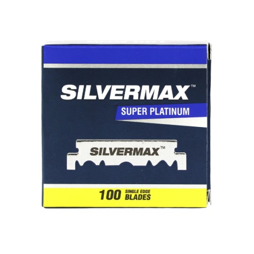 Silvermax SE Super polovičky žiletky 100 ks na holiace strojčeky