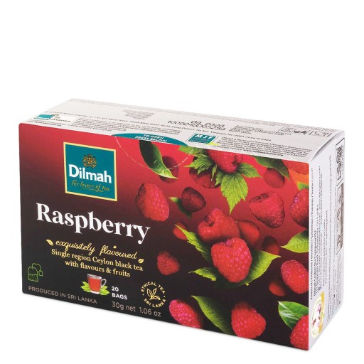 Dilmah Raspberry Ex20 s etiketou