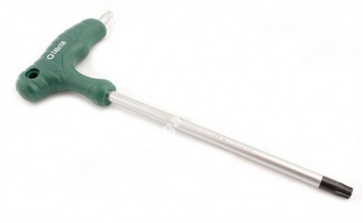 TORX T40 TORXY UHLOVÝ KĽÚČ S OTVOROM JONNESWAY