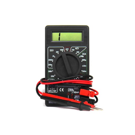 DIGITÁLNY MULTIMETER DT-830B UNIVERZÁLNY LCD