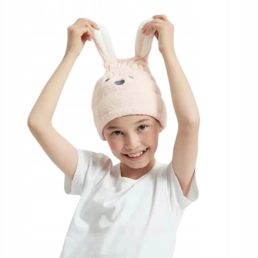 UTERÁK NA VLASY MIKROVLÁKNO TRBÁN RÝCHLOSUŠIACI MEDVEĎ MODRÝ PRE DETI